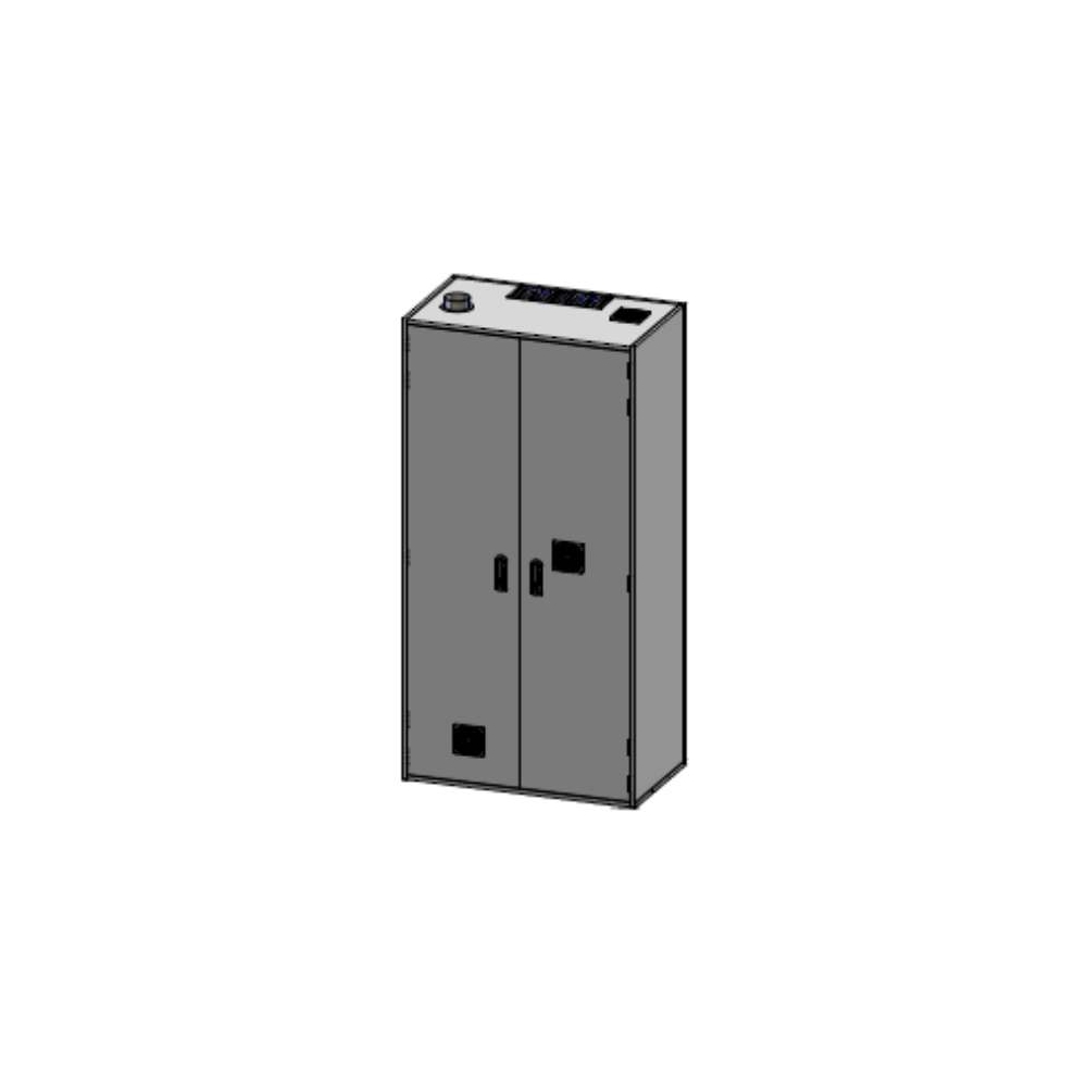 Centrală Multi-Control NLMCW248 &icirc;n panoul protectie E30 LS30