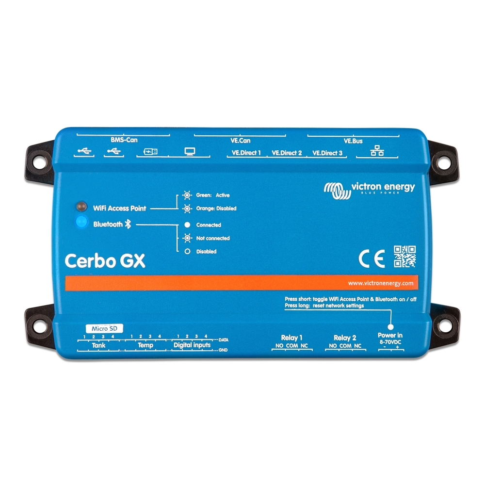 Cerbo GX pentru sistem fotovoltaic