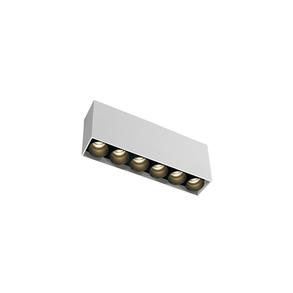 Cerda 15W 1200lm 3000K 25&deg; Ra85 230V IP20 alb