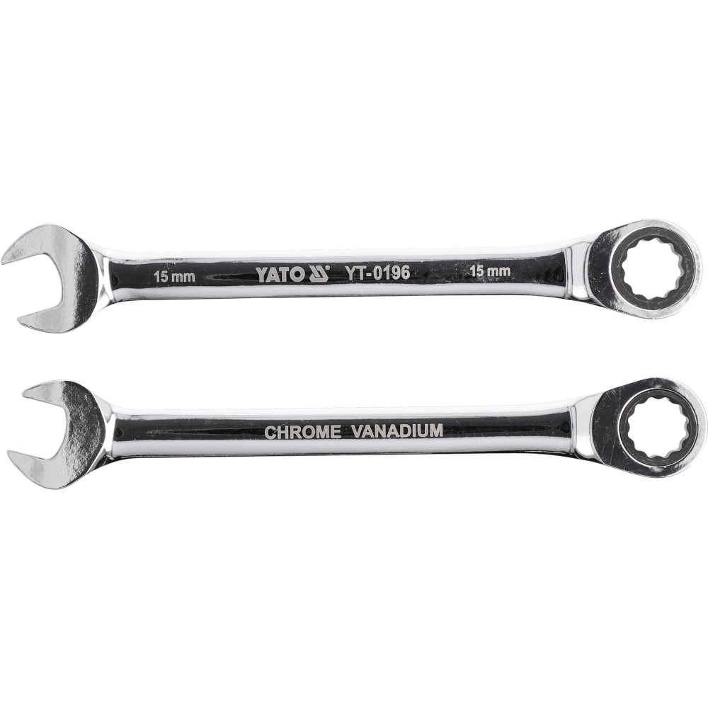 CHEIE COMBINATĂ CU CLICHET 15MM
