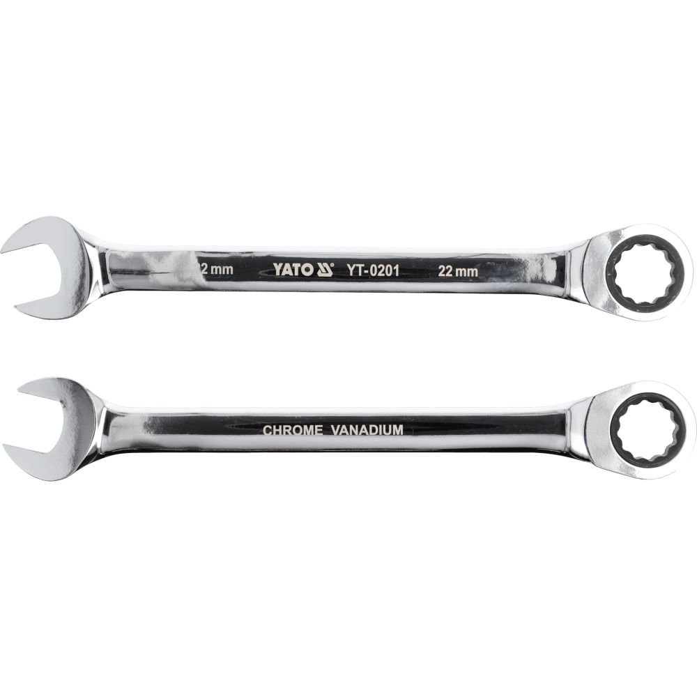 CHEIE COMBINATĂ CU CLICHET 22MM
