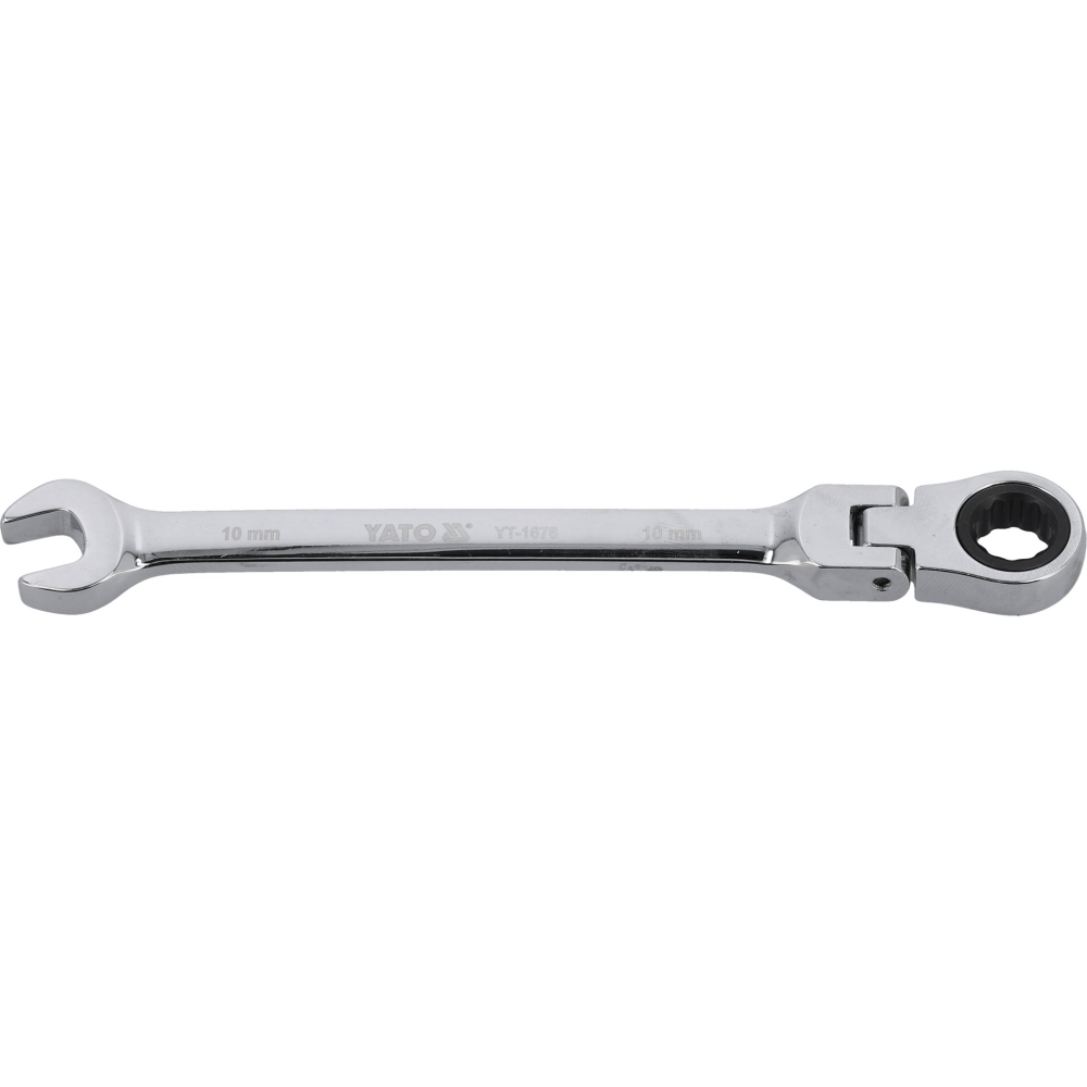 CHEIE COMBINATĂ CU CLICHET ȘI CAP FLEXIBIL 10MM