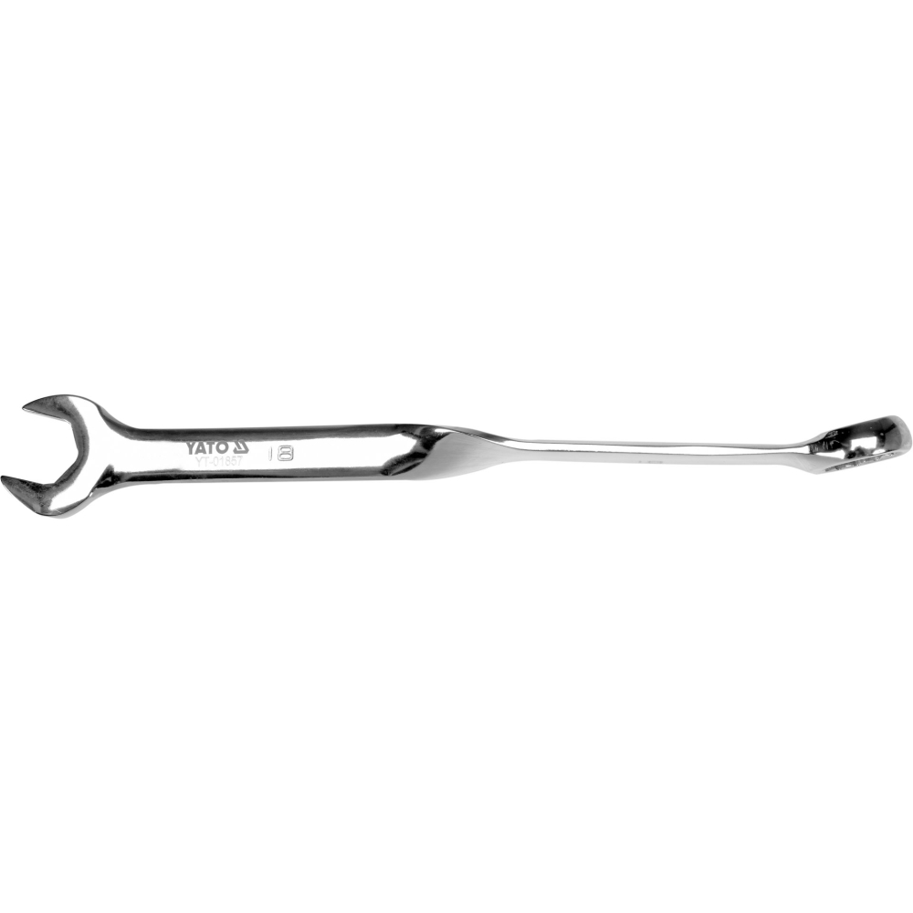 CHEIE COMBINATĂ RĂSUCITĂ 18MM