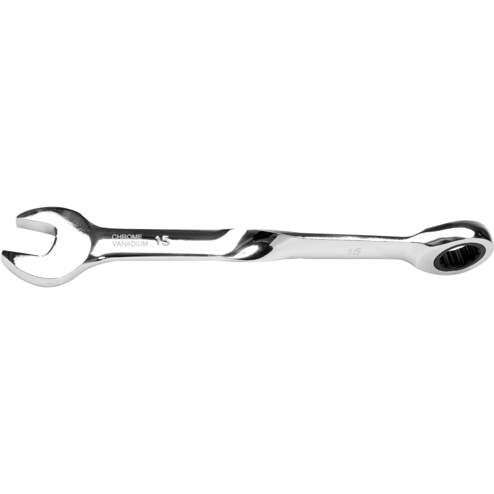 CHEIE COMBINATĂ RĂSUCITĂ CU CLICHET 15MM