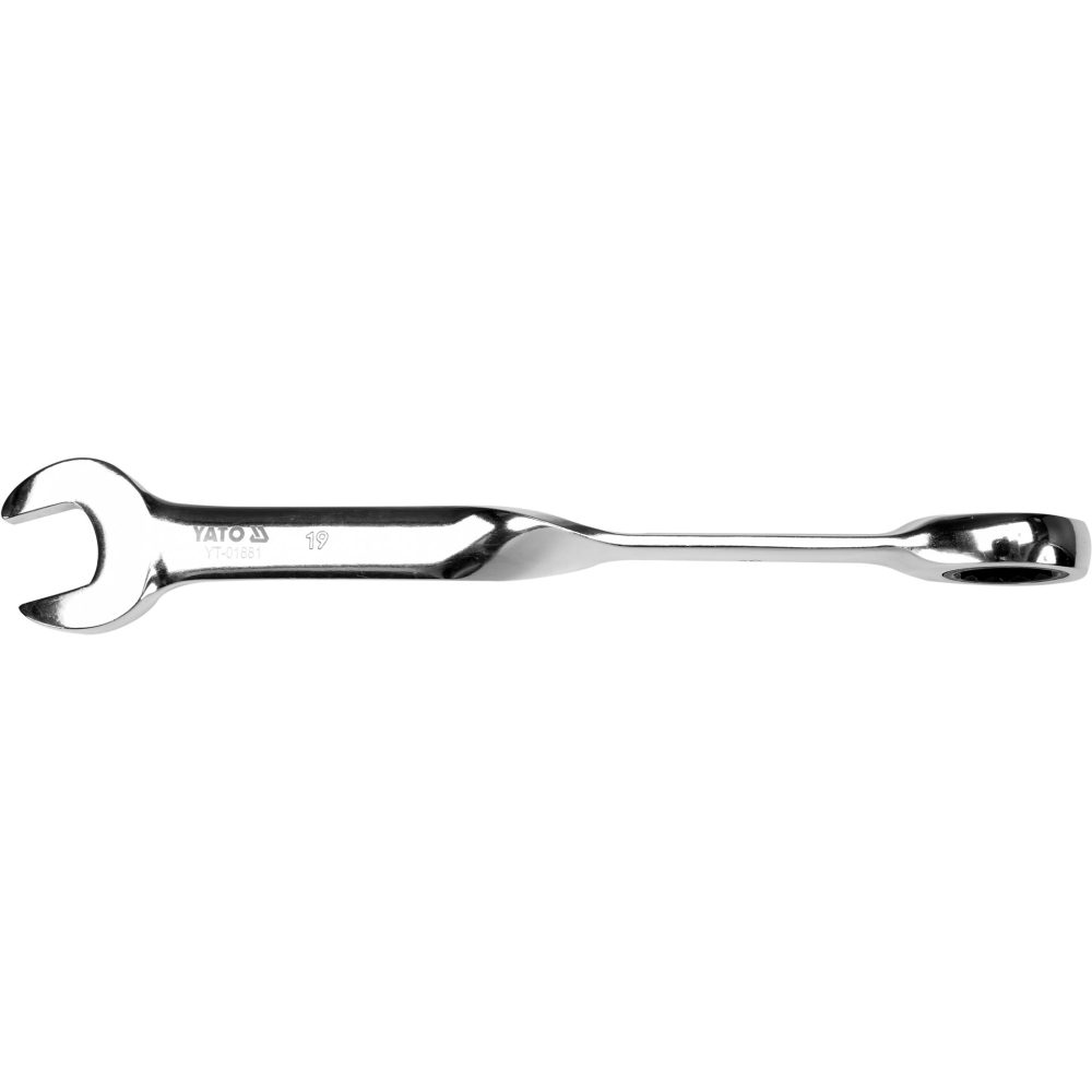 CHEIE COMBINATĂ RĂSUCITĂ CU CLICHET 19MM