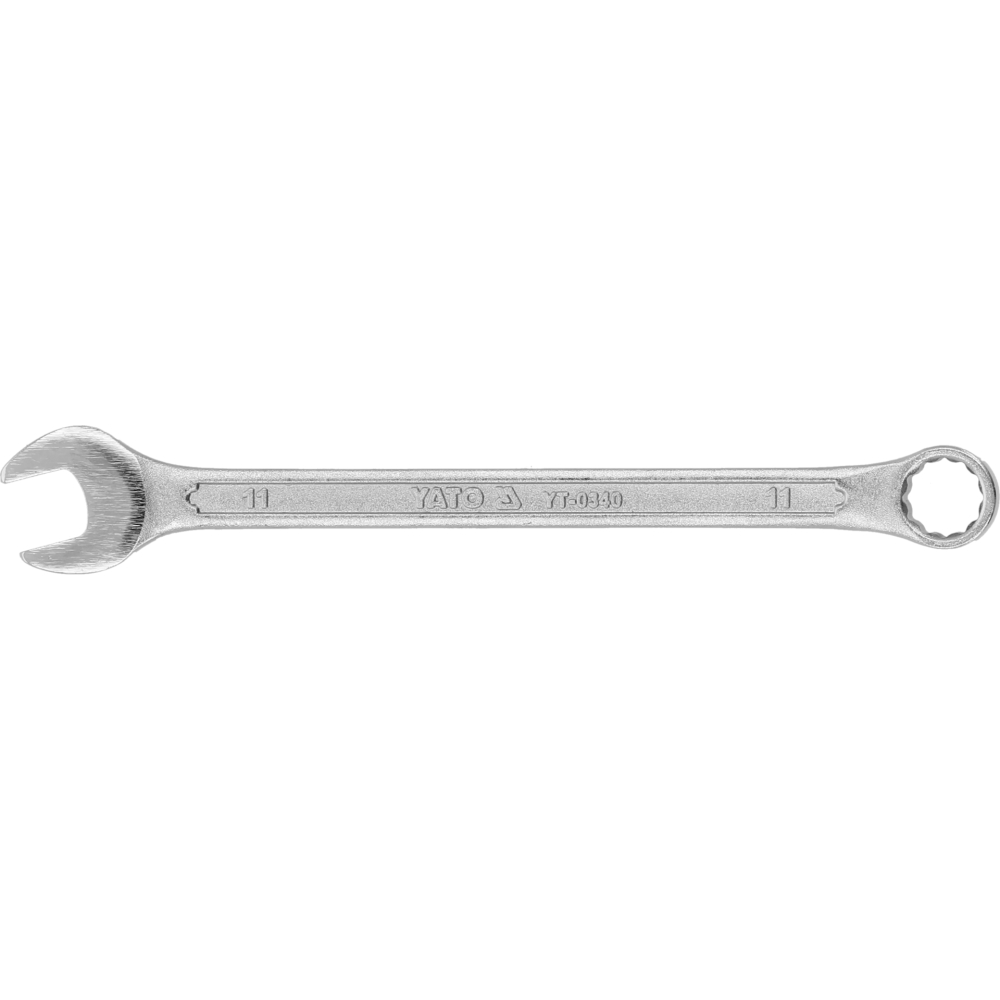 CHEIE COMBINATĂ SATINATĂ 11MM