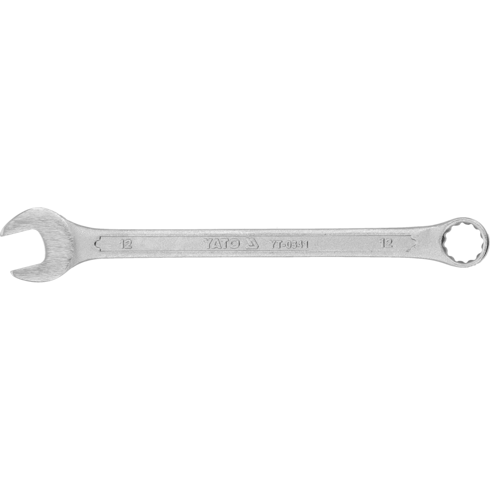 CHEIE COMBINATĂ SATINATĂ 12MM