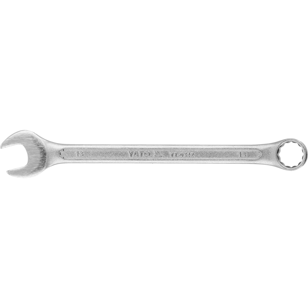 CHEIE COMBINATĂ SATINATĂ 13MM