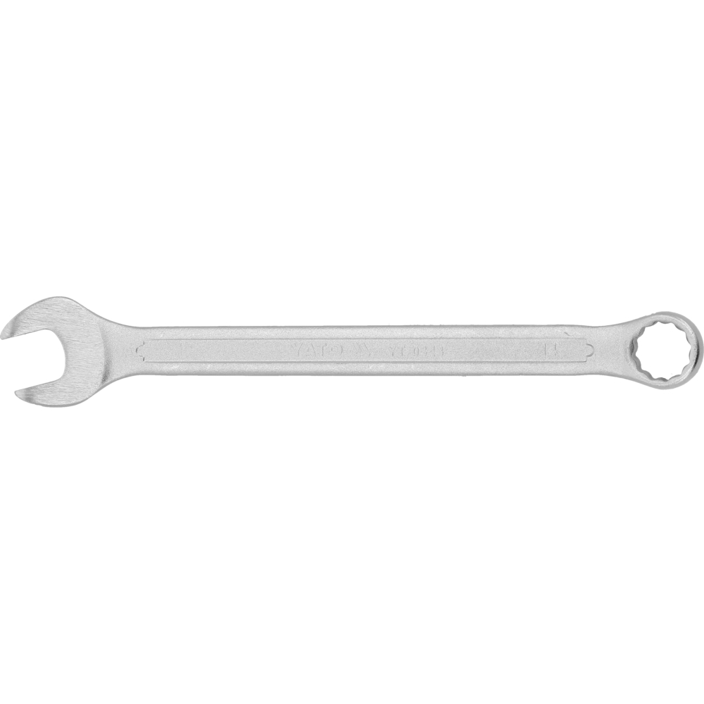 CHEIE COMBINATĂ SATINATĂ 14MM