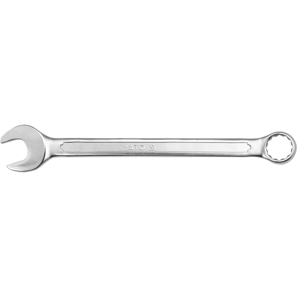 CHEIE COMBINATĂ SATINATĂ 17MM