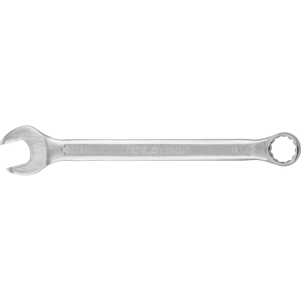 CHEIE COMBINATĂ SATINATĂ 18MM