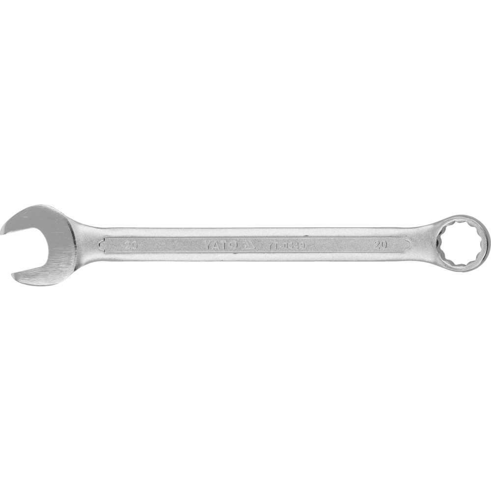 CHEIE COMBINATĂ SATINATĂ 20MM