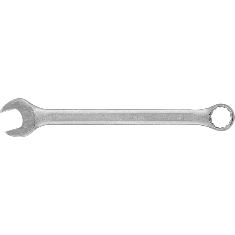CHEIE COMBINATĂ SATINATĂ 21MM