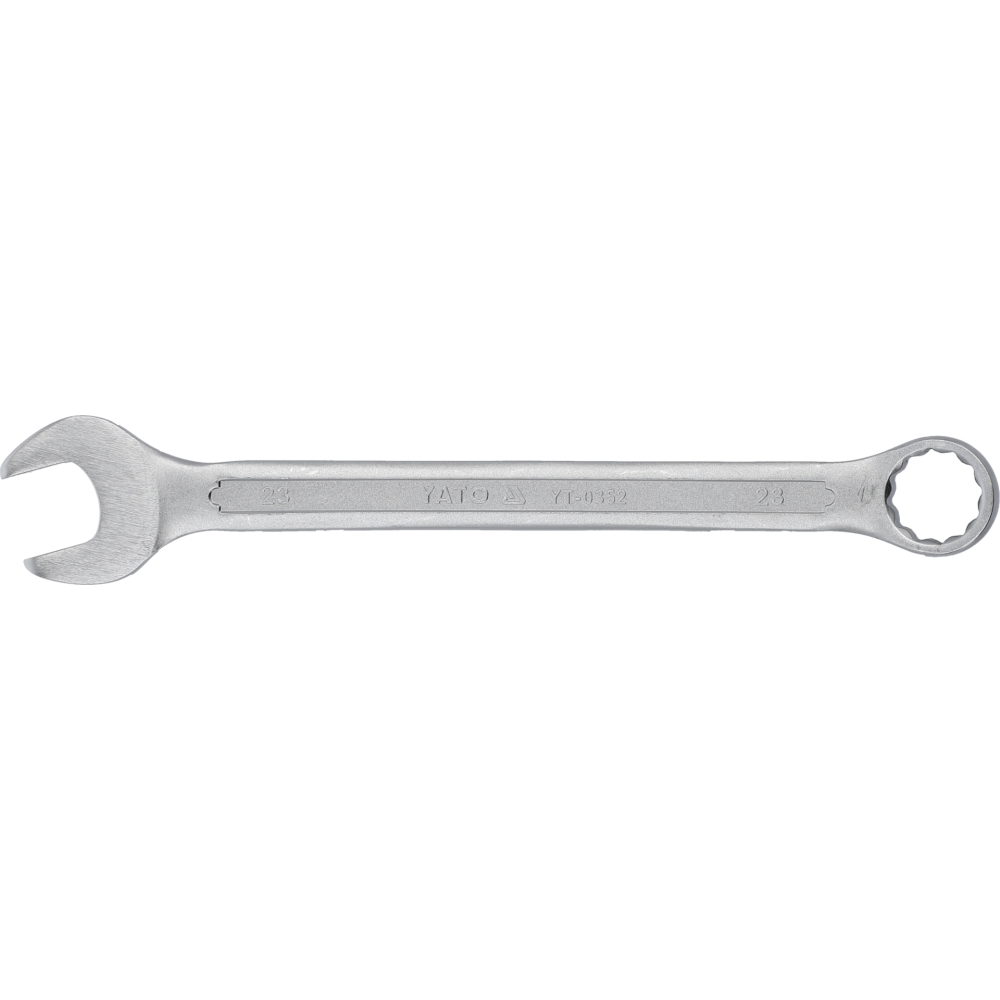 CHEIE COMBINATĂ SATINATĂ 23MM