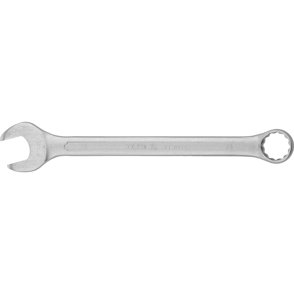 CHEIE COMBINATĂ SATINATĂ 24MM
