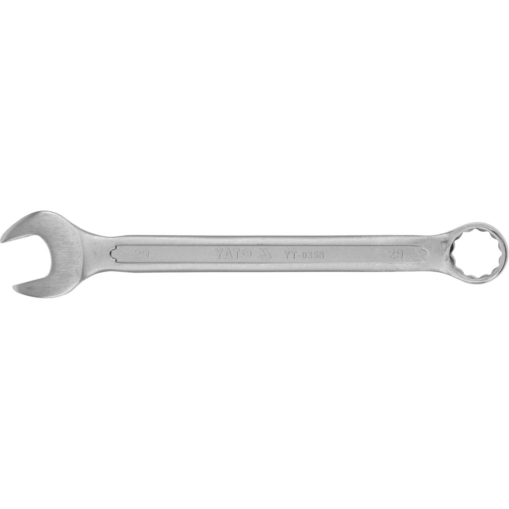 CHEIE COMBINATĂ SATINATĂ 29MM