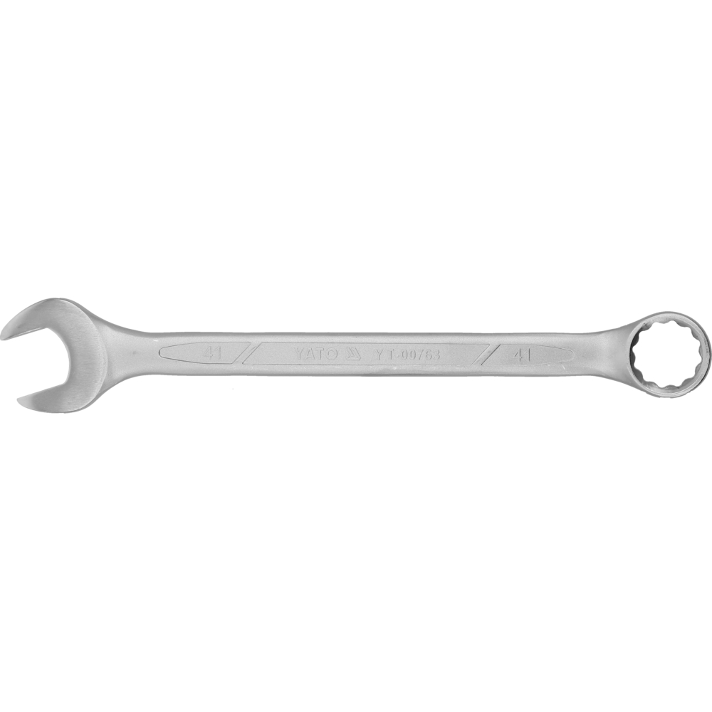 CHEIE COMBINATĂ SATINATĂ 41MM