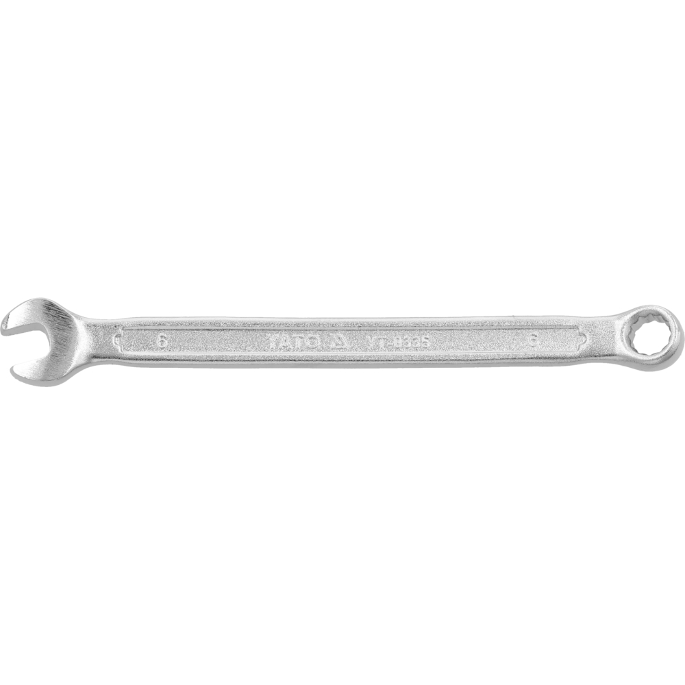 CHEIE COMBINATĂ SATINATĂ 6MM
