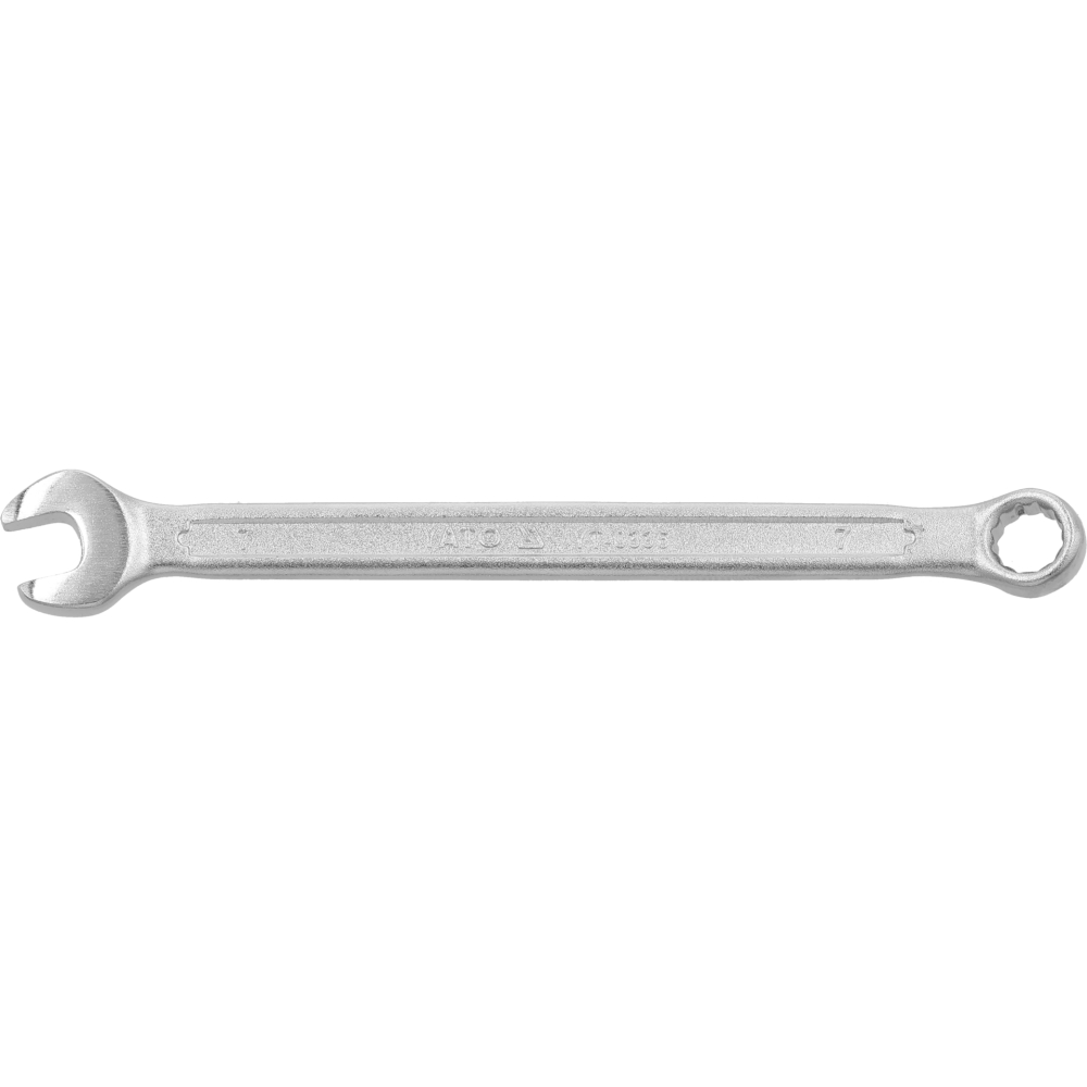 CHEIE COMBINATĂ SATINATĂ 7MM