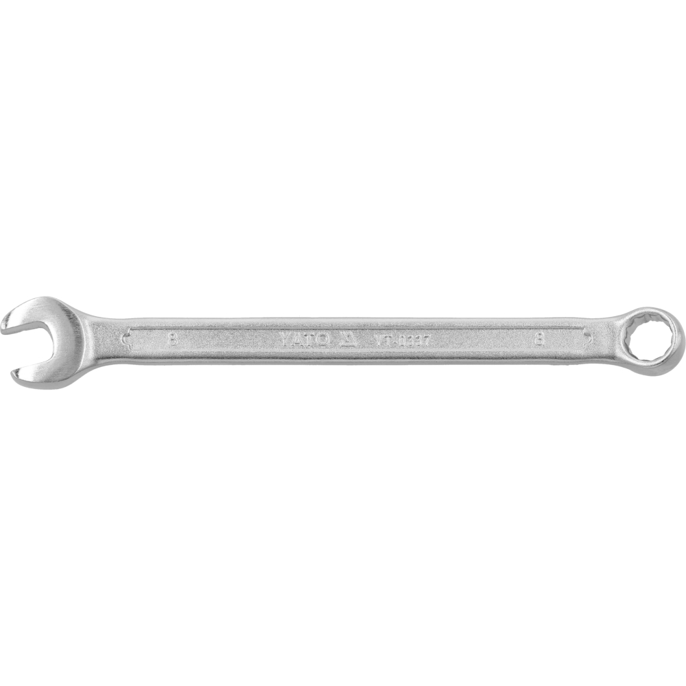 CHEIE COMBINATĂ SATINATĂ 8MM