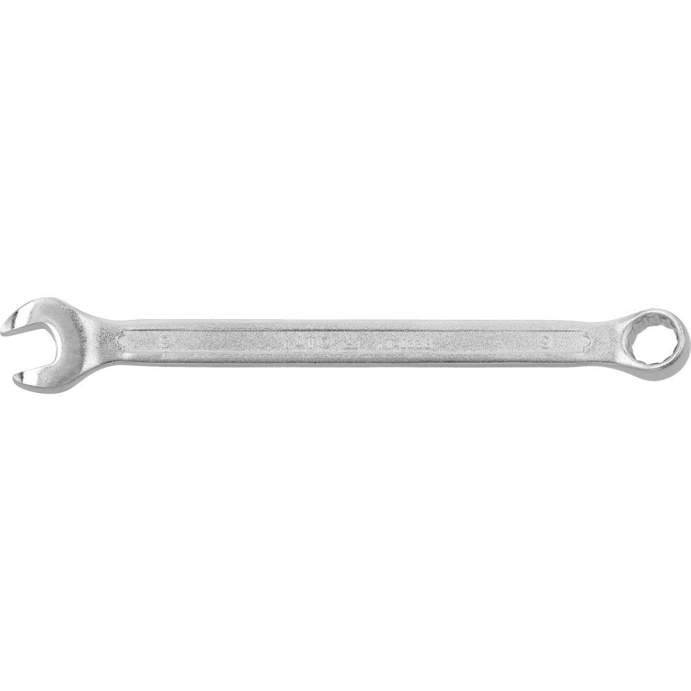 CHEIE COMBINATĂ SATINATĂ 9MM