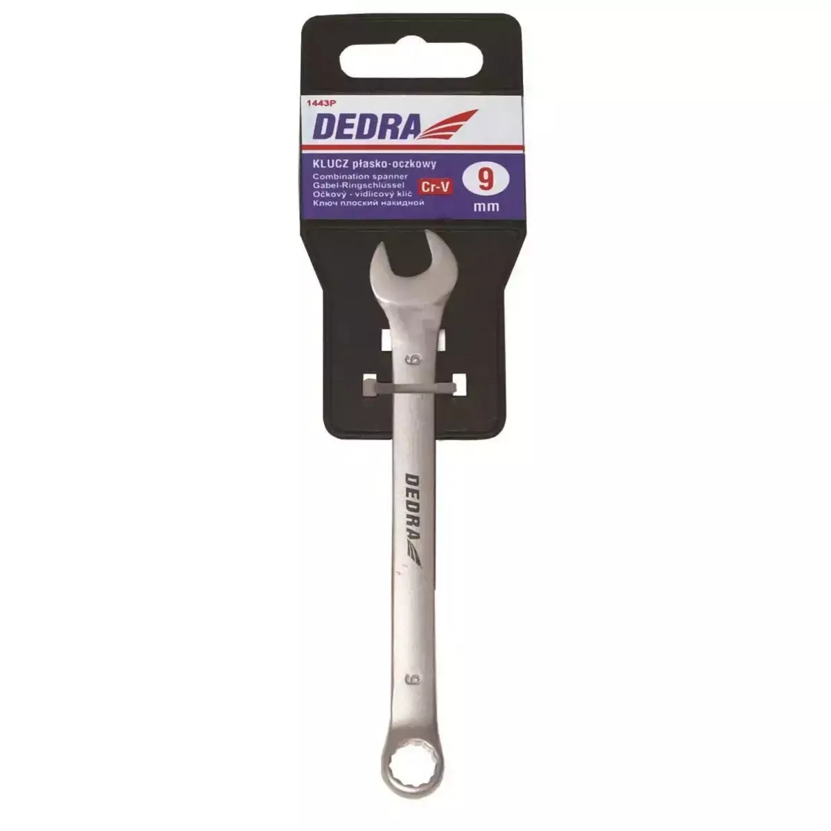 Cheie combinata crv 26 mm pe agatator de plastic