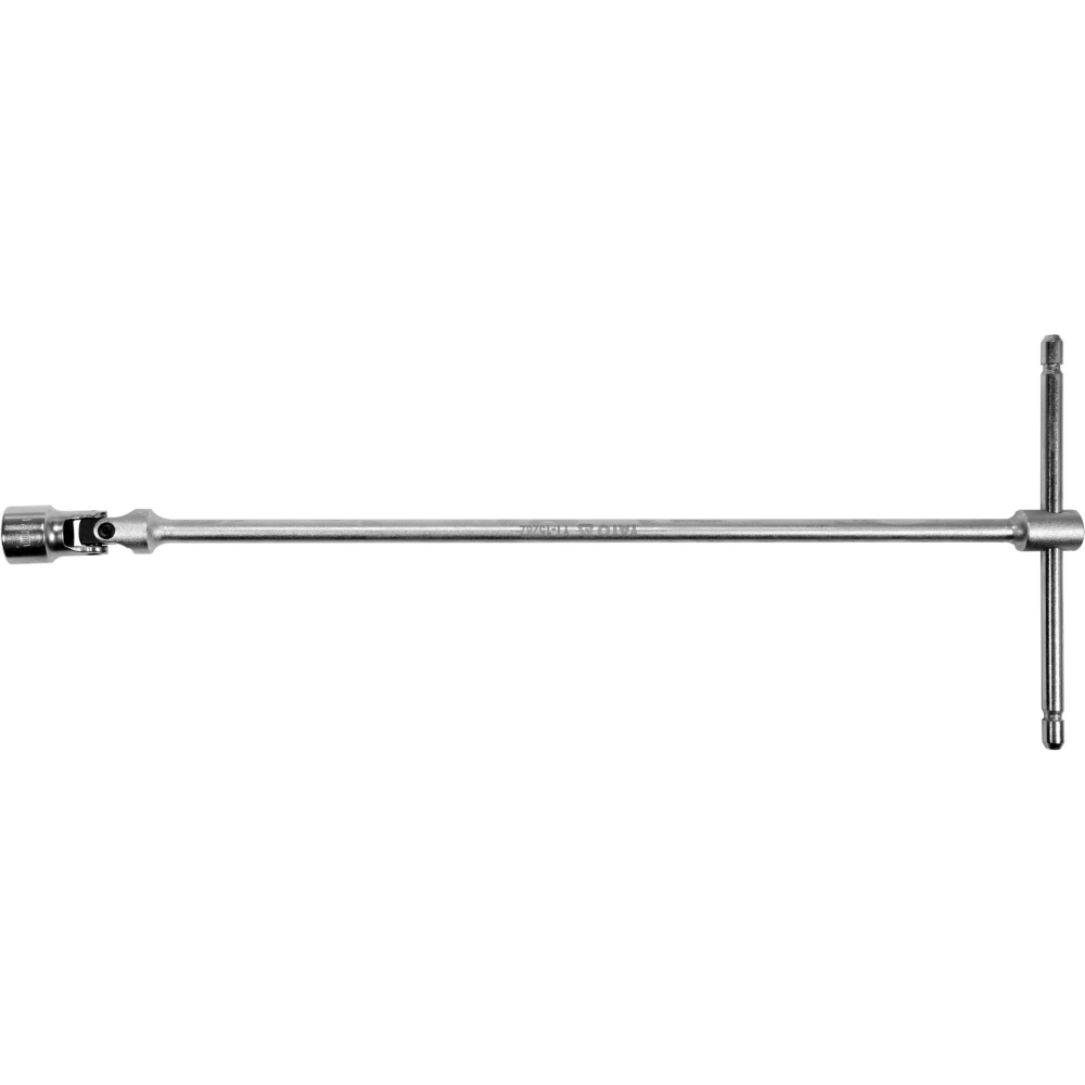 CHEIE TUBULARĂ TIP ''T'', CU ARTICULAȚIE, 17MM