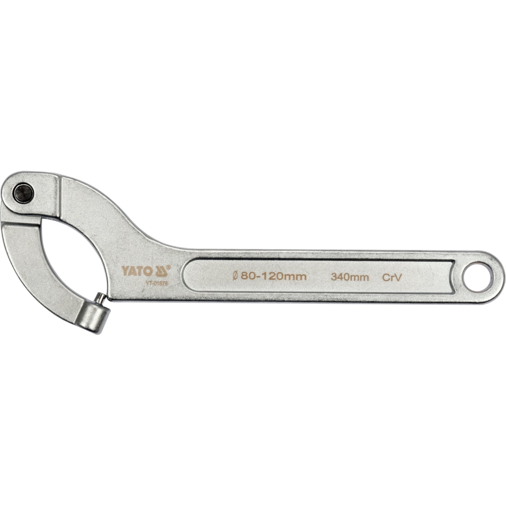 CHEIE UNIVERSALĂ C&Acirc;RLIG CU ȘTIFT 80-120MM