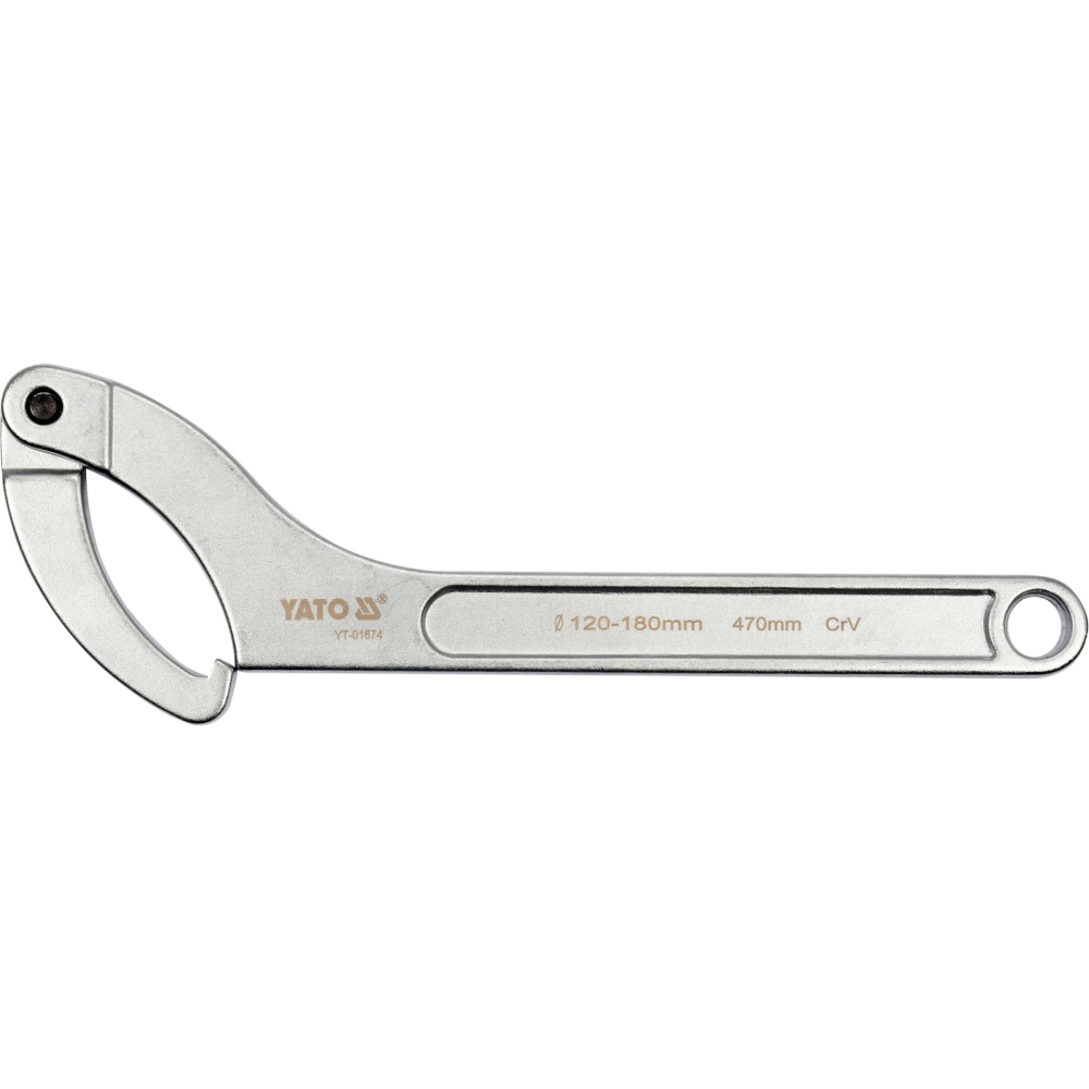 CHEIE UNIVERSALĂ CU C&Acirc;RLIG 120-180MM