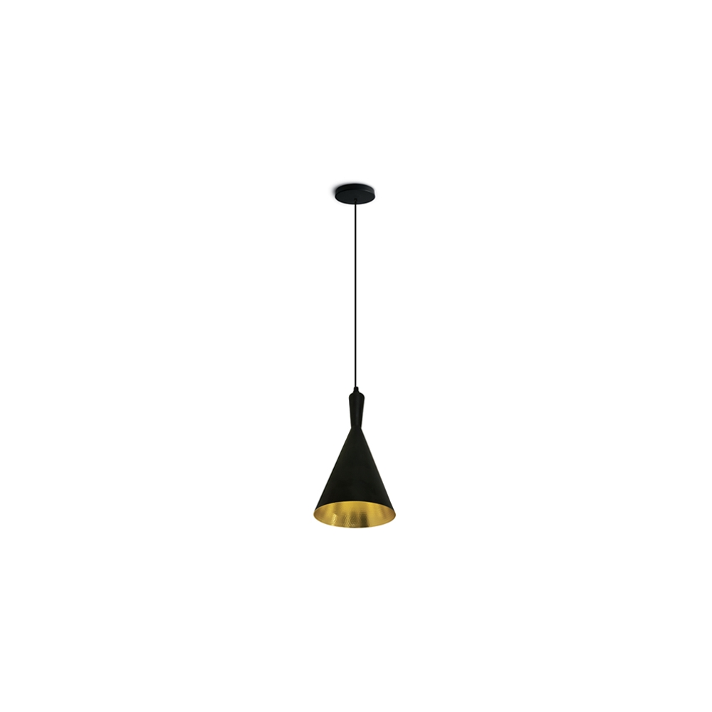 Cil suspendat Iga LED, 12W,100-240V, IP20,negru