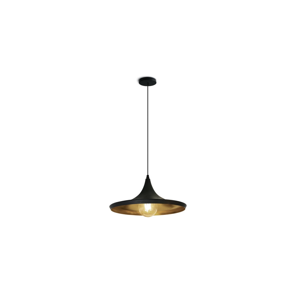Cil suspendat Lise LED, 12W, 100-240V, IP20,negru