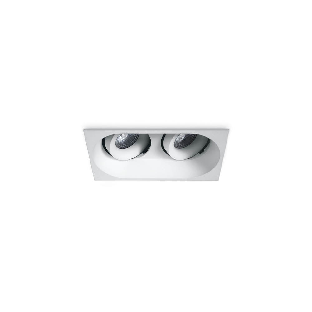 Cio LED Spot 2x7W 700mA 2x500lm 3000K 36&deg; IP54 alb