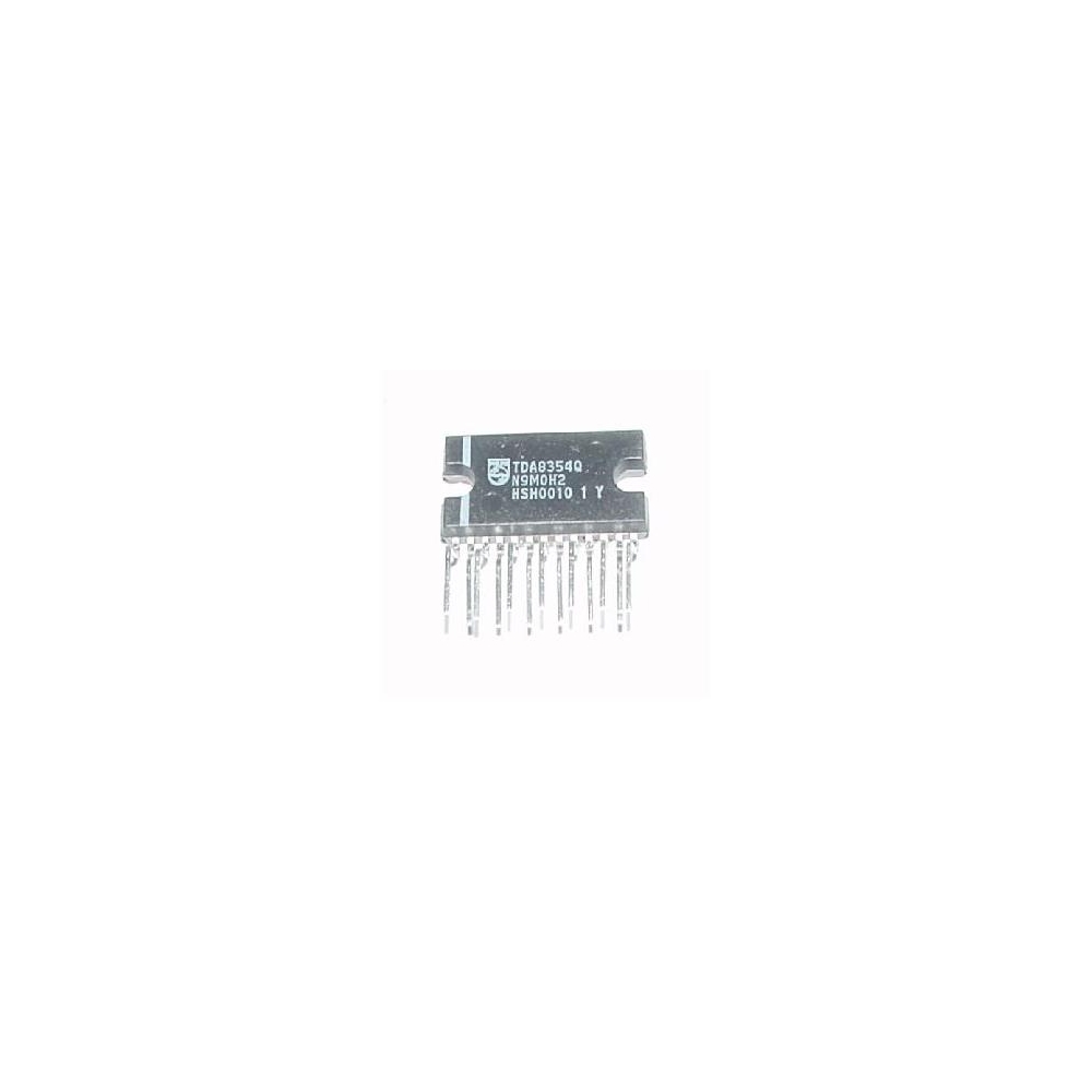 CIRCUIT DEFLEXIE VERTICALA IN PUNTE TDA8354Q
