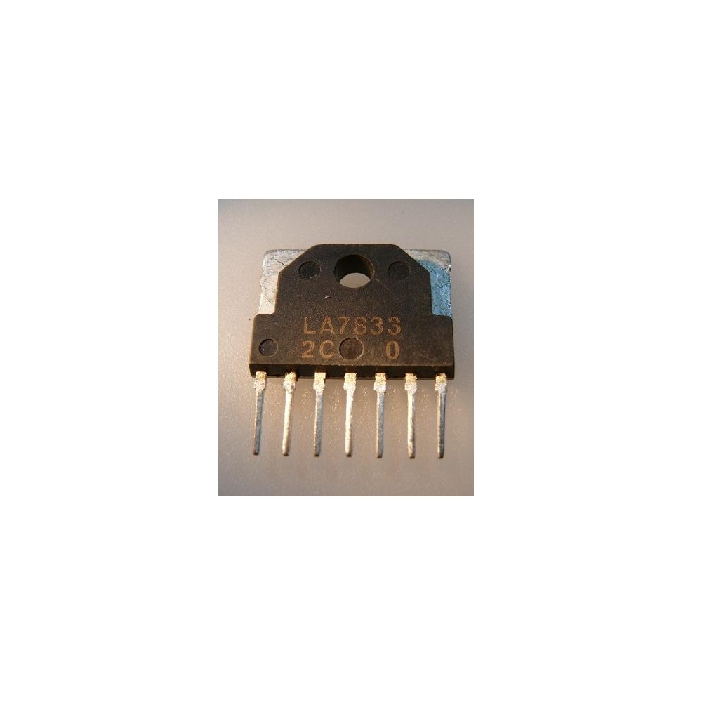 CIRCUIT INTEGRAT DEFLEXIE VERTICALA LA7833