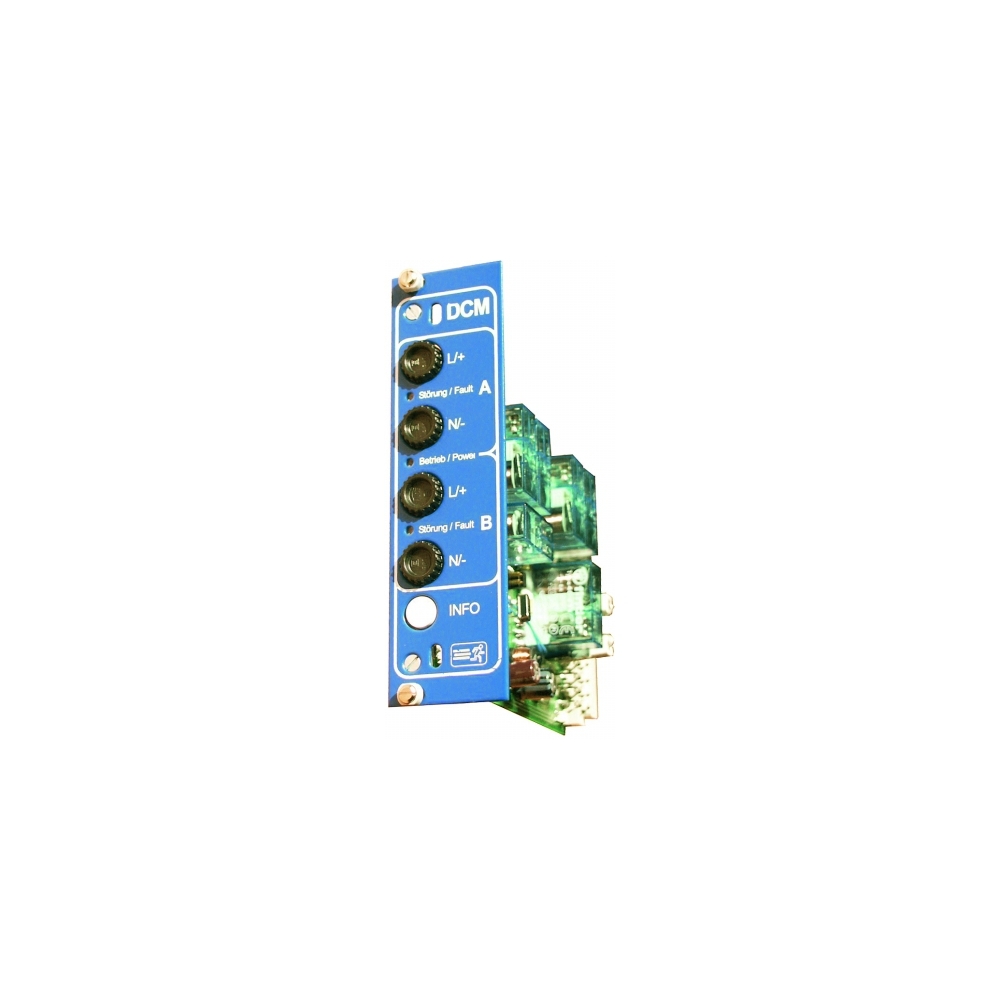 circuit unitate de DCM 19 "maint 2x4A / non-mMidicontrol