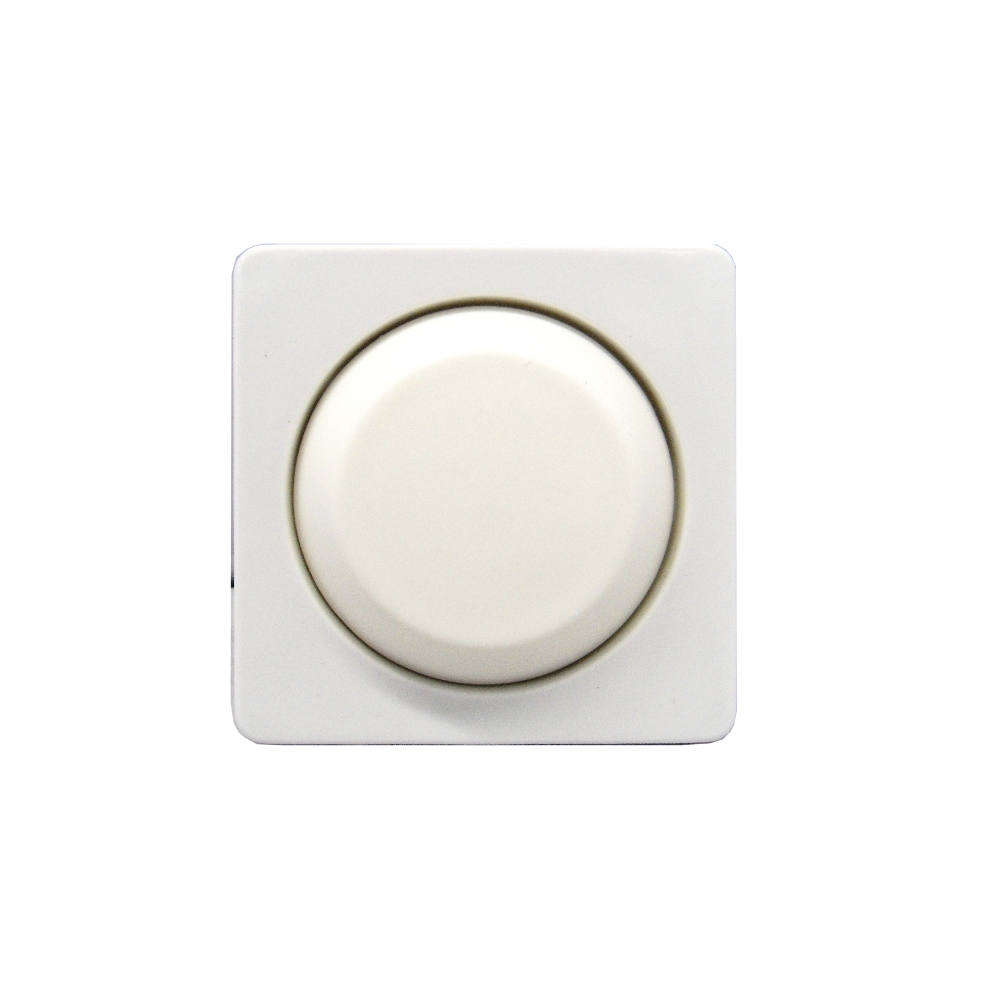 Clapetă dimmer albă