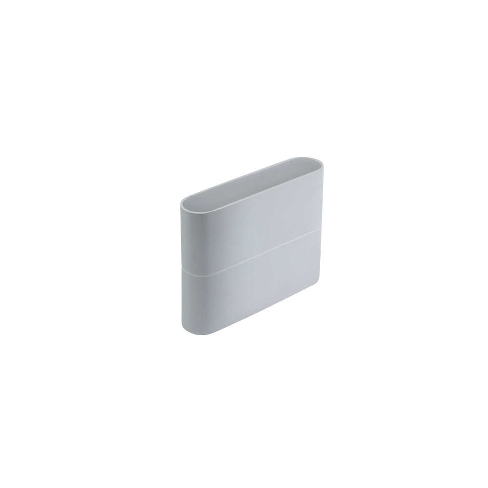 Clara 2 LED 2x6W, 3000K, 2x420lm, 230V, IP54, alb