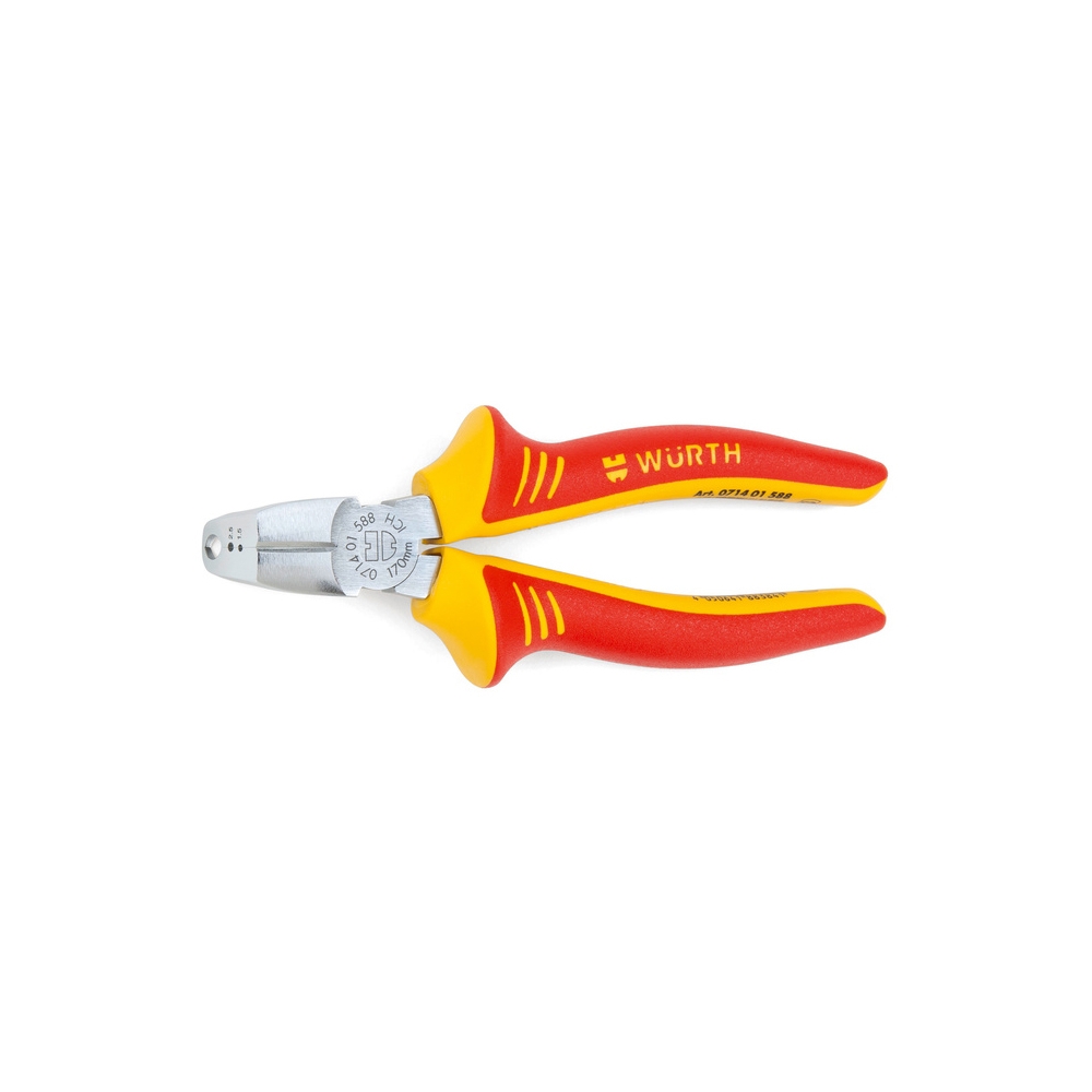 Cleşte electrician VDE, 3 in 1