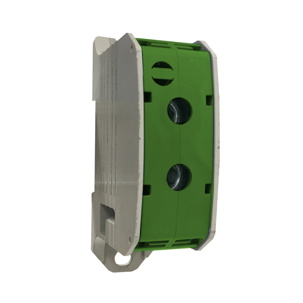 Clemă Al-Cu,1 p. verde, 95mmp / 70mmp cu pin