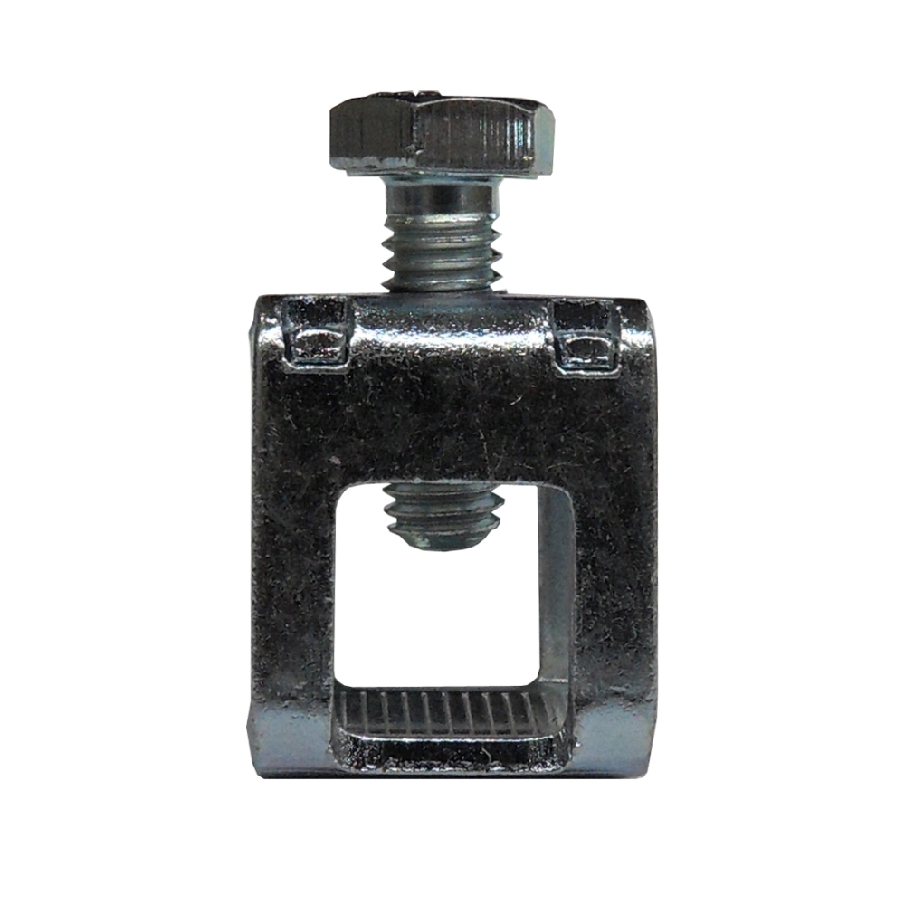 Clemă conexiune 10mm&sup2; pt.bară CU 10*3, BK10 BU