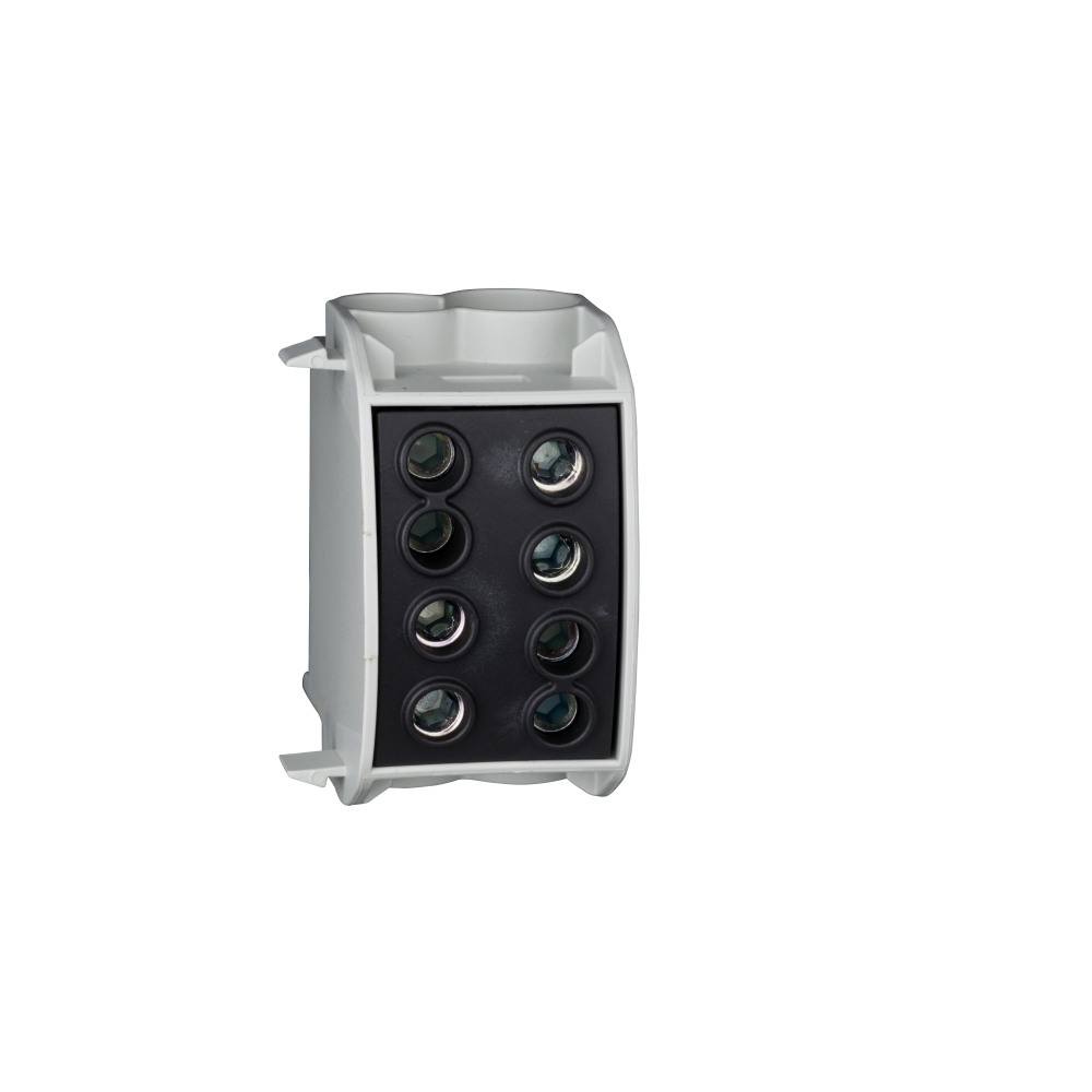 Clemă de derivaţie Cu-Al, 70mmp, 1p. izolată-negru