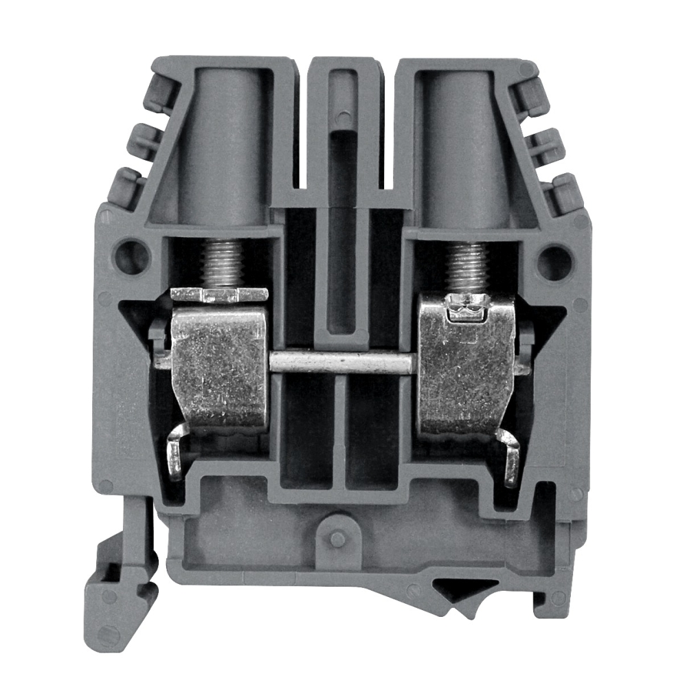 Clemă de fază, conex. cu şurub, CBC.16 gri, 1,5-25 mm&sup2;