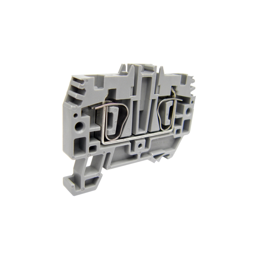 Clemă de fază, conex. elastică, HMM.6, gri, 0,2-6mm&sup2;
