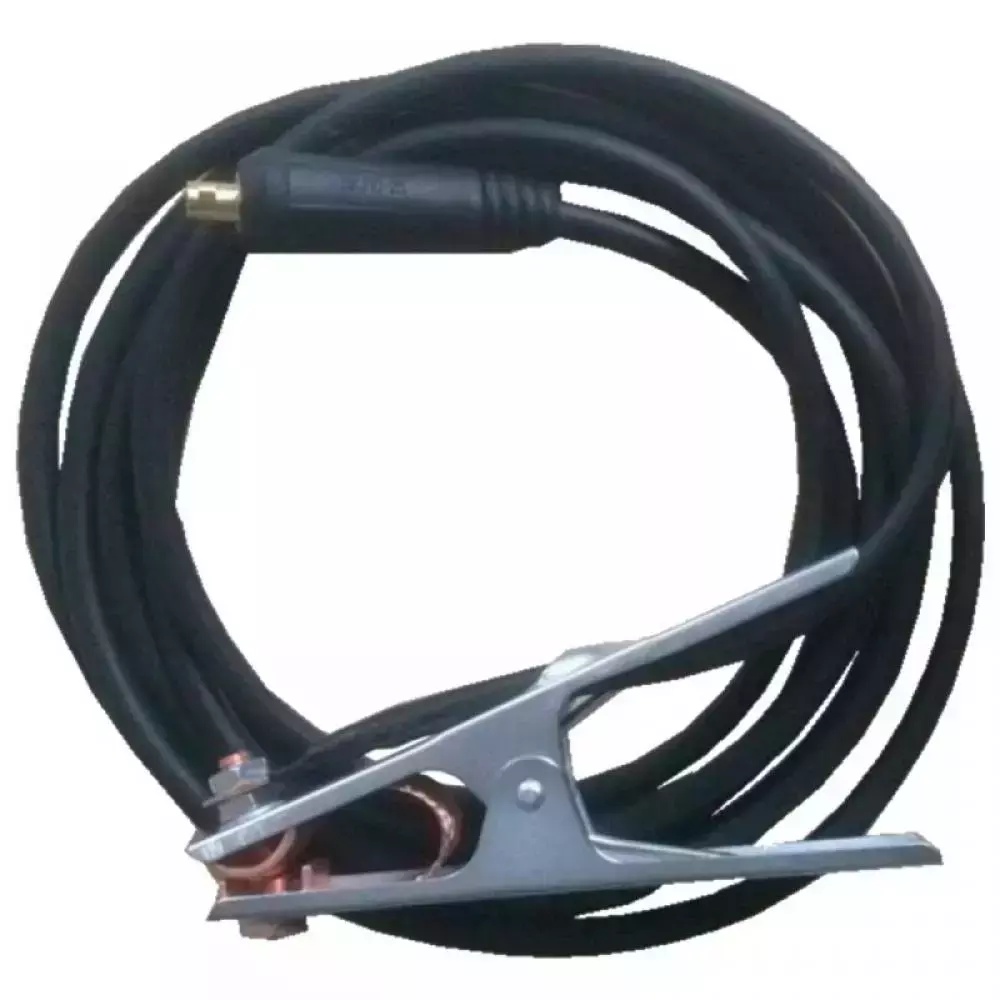 Clemă de &icirc;mpăm&acirc;ntare cu cablu 4m 16mm2, 16-25 mm2
