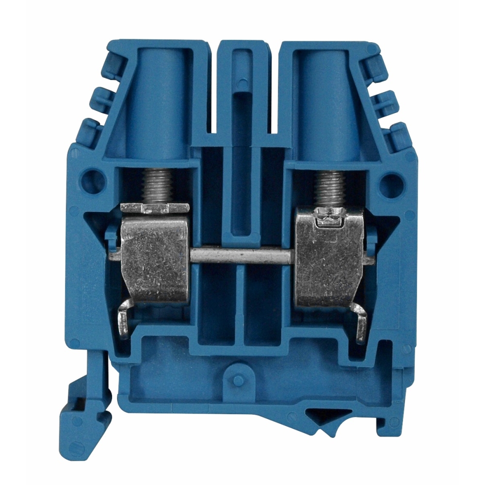 Clemă de nul, conex. cu şurub, CBC.10 albastru, 1,5-16 mm&sup2;