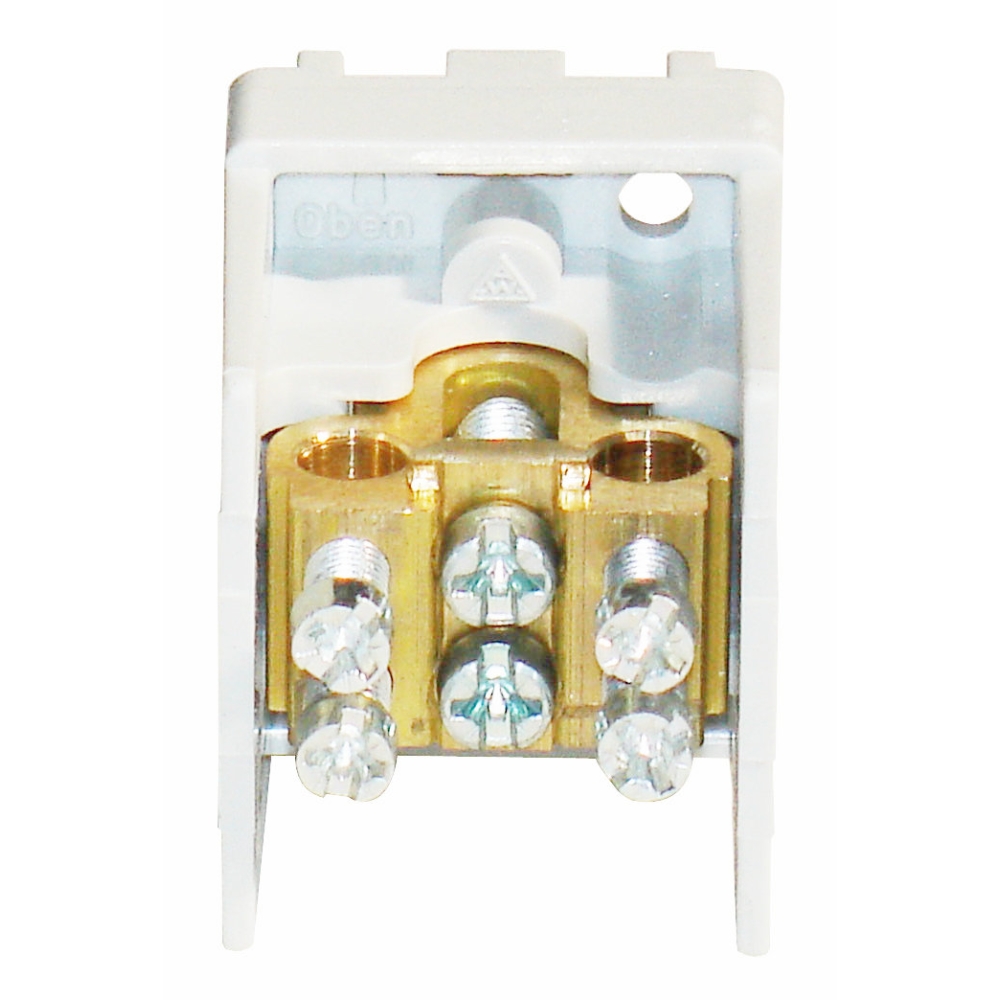 Clemă derivaţie 1 modul, 1x25mm&sup2;/2x16mm&sup2;