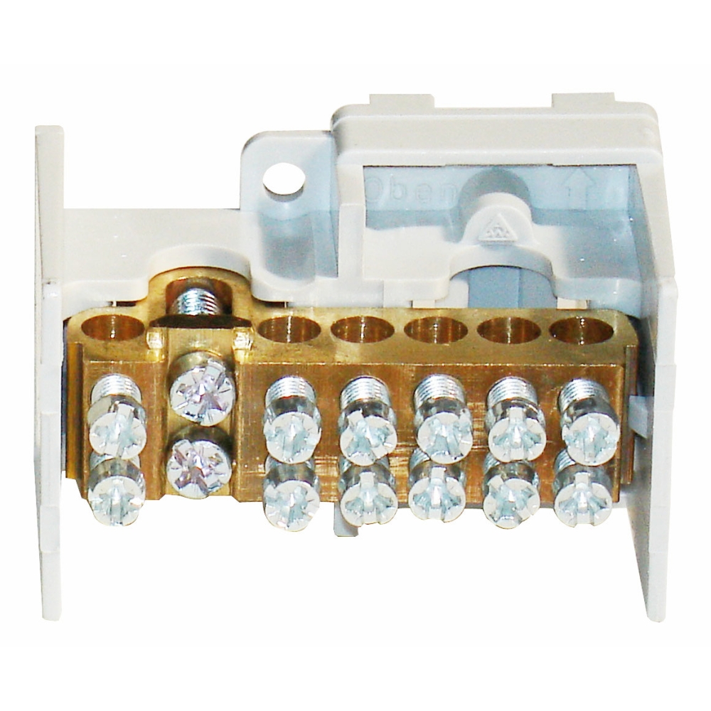 Clemă derivaţie 1 modul, 1x25mm&sup2;/6x16mm&sup2;