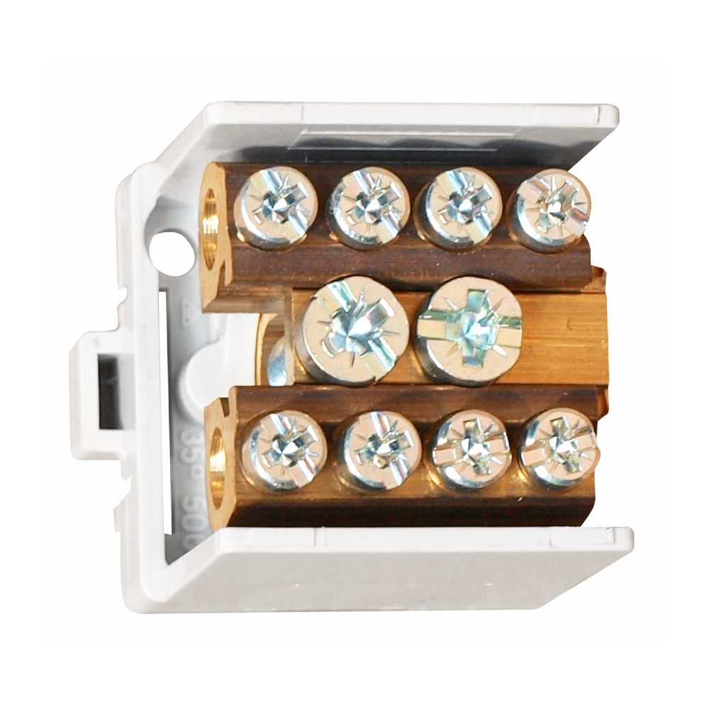 Clemă derivaţie 1 modul, 1x35mm&sup2;/4x25mm&sup2;