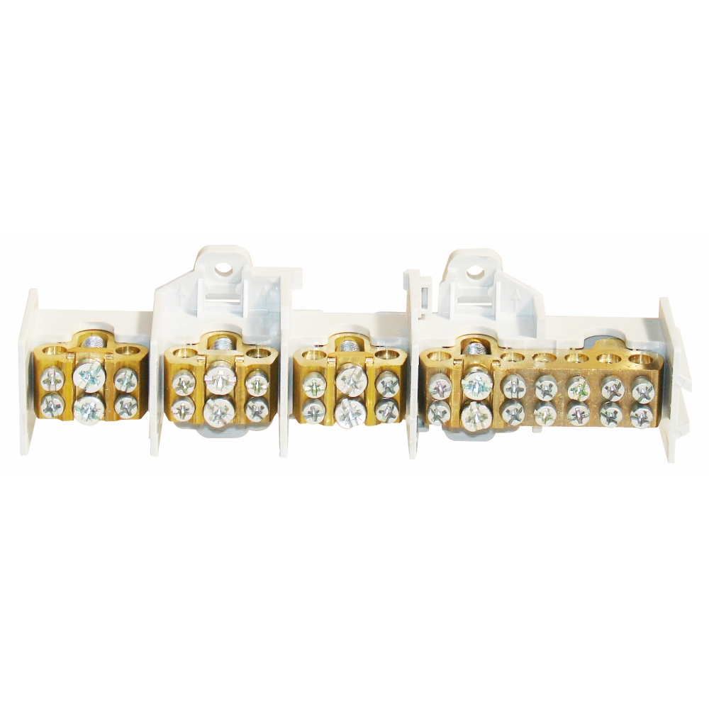 Clemă derivaţie 3+1 module: 3x35mm&sup2;/2x25mm&sup2;+1x35mm&sup2;/6x25mm&sup2;