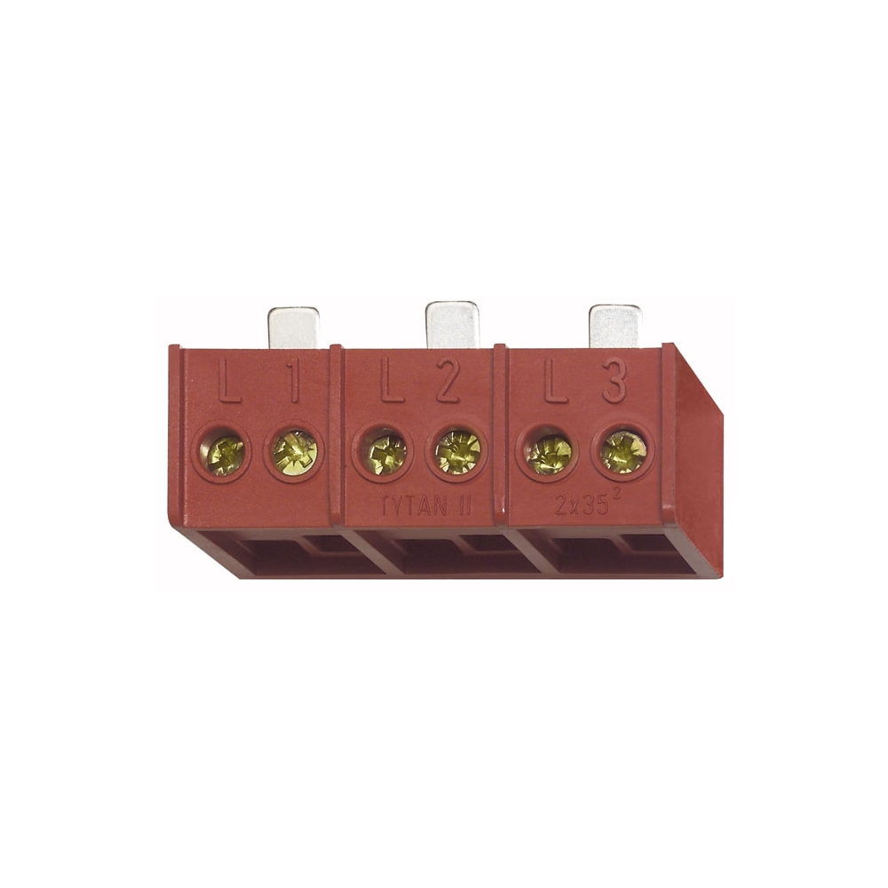 Clemă derivaţie 3 poli, 3x2x35mm&sup2; pentru TYTAN II şi CORON